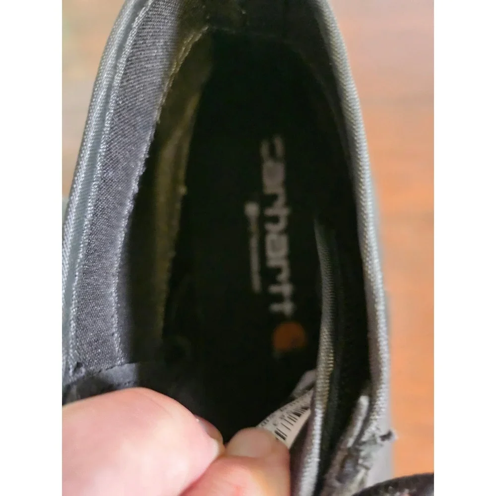 Carhartt Force Nano Composite Work Boots Mens Black Athletic Safety Shoe Sz 12